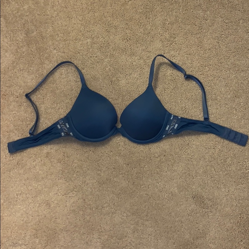 pink bra